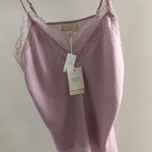 Gap camisole, lilac nwt
